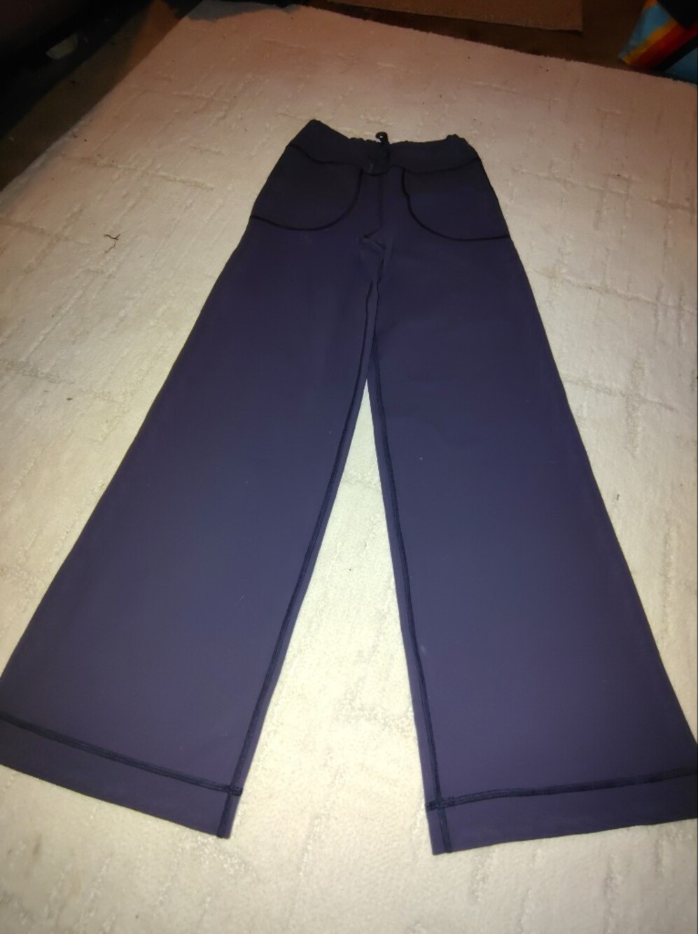 lululemon athletica Navy Flare Leg Pants